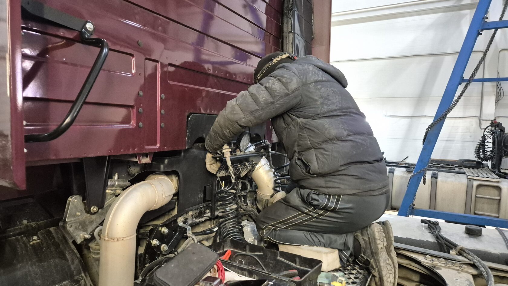 Ремонт ABS МАЗ