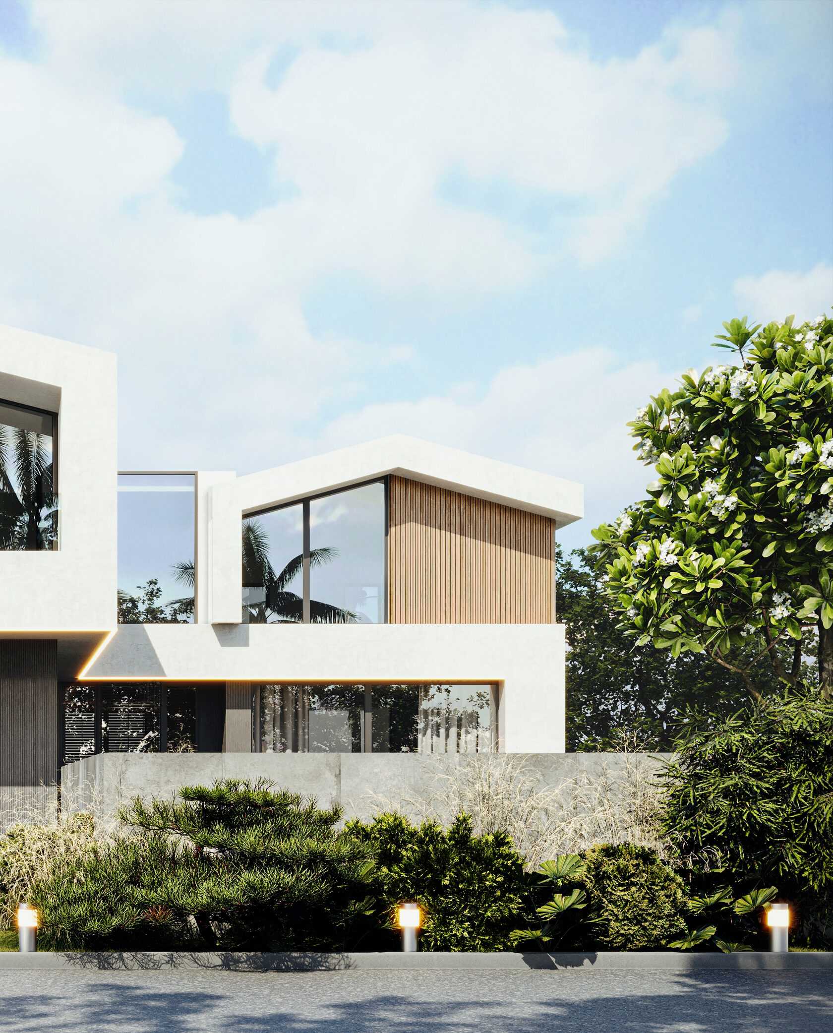 EDGEWATER VILLA — материалы проекта