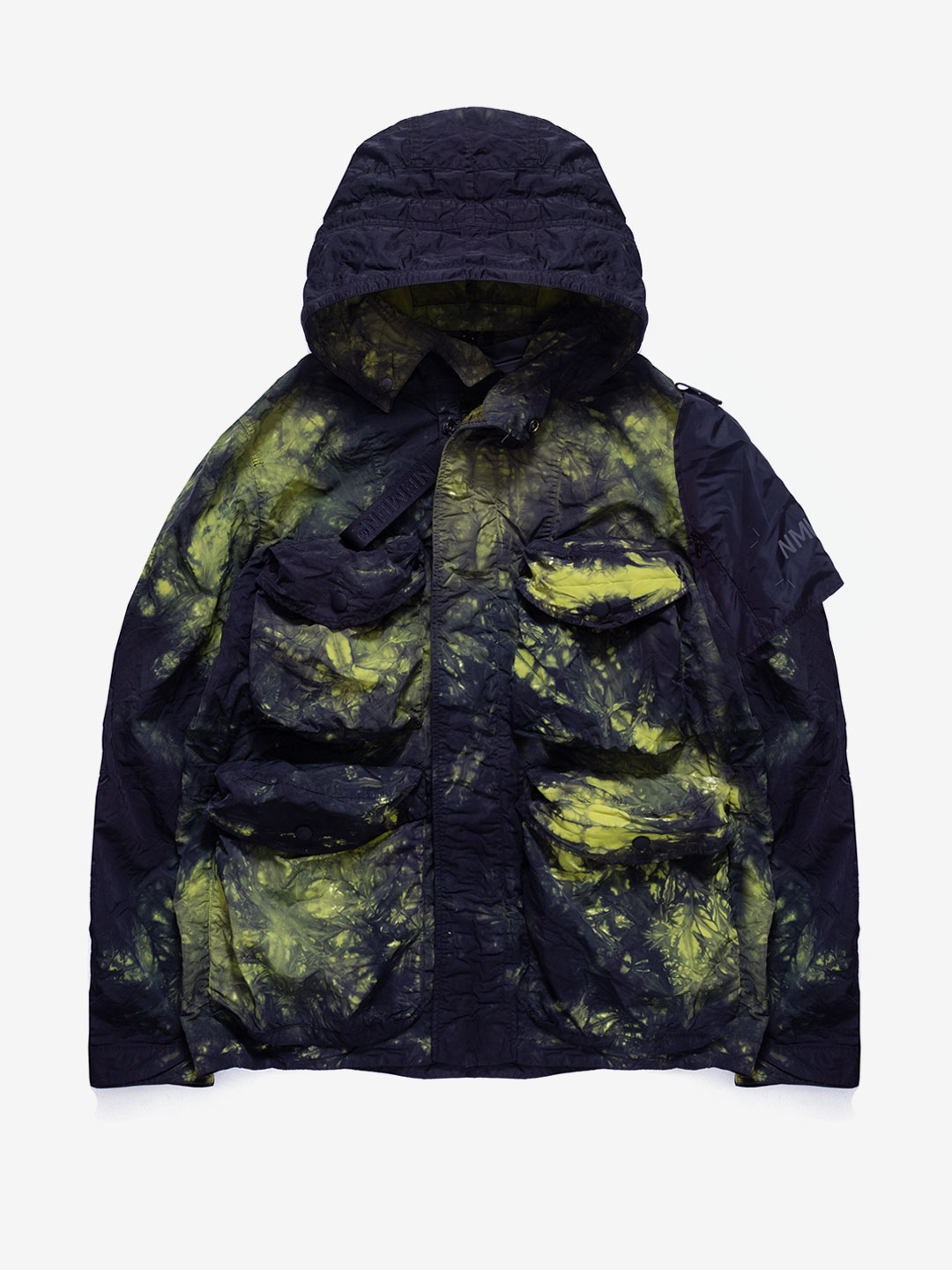 Nemen TAPS - TIE DYE MULTIPOCKET JKT – AKENZ