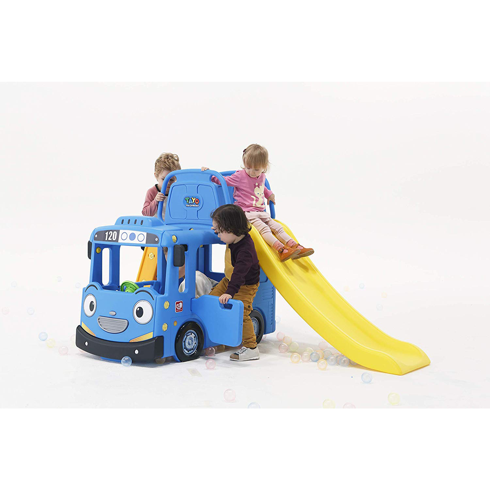Автобус Тайо горка. Игровой комплекс ya-ya Toy Tayo 3 в 1. Горка-комплекс ya-ya Toy "автобус Tayo" (3 в 1) арт. Y1543. Автобус Тайо комплекс.