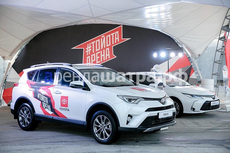 Toyota Arenaland 2019 в Казани, фото&nbsp;3