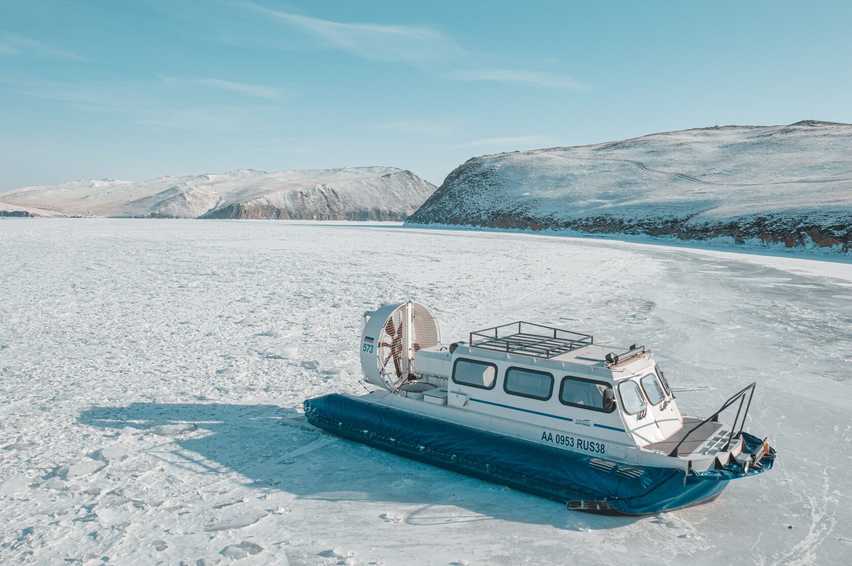 красноярское море зимой