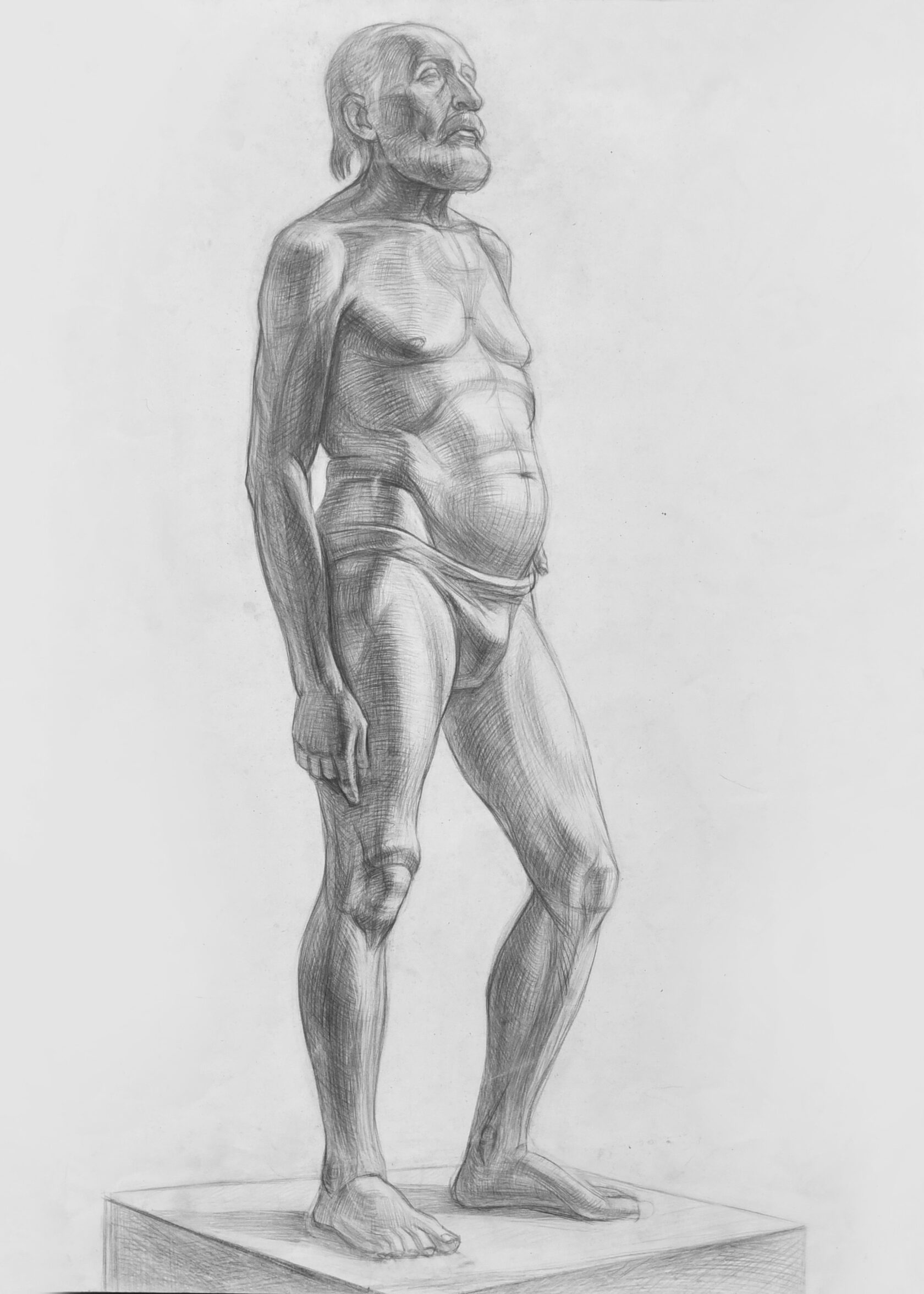 Натюрморт из трёх геометрических тел