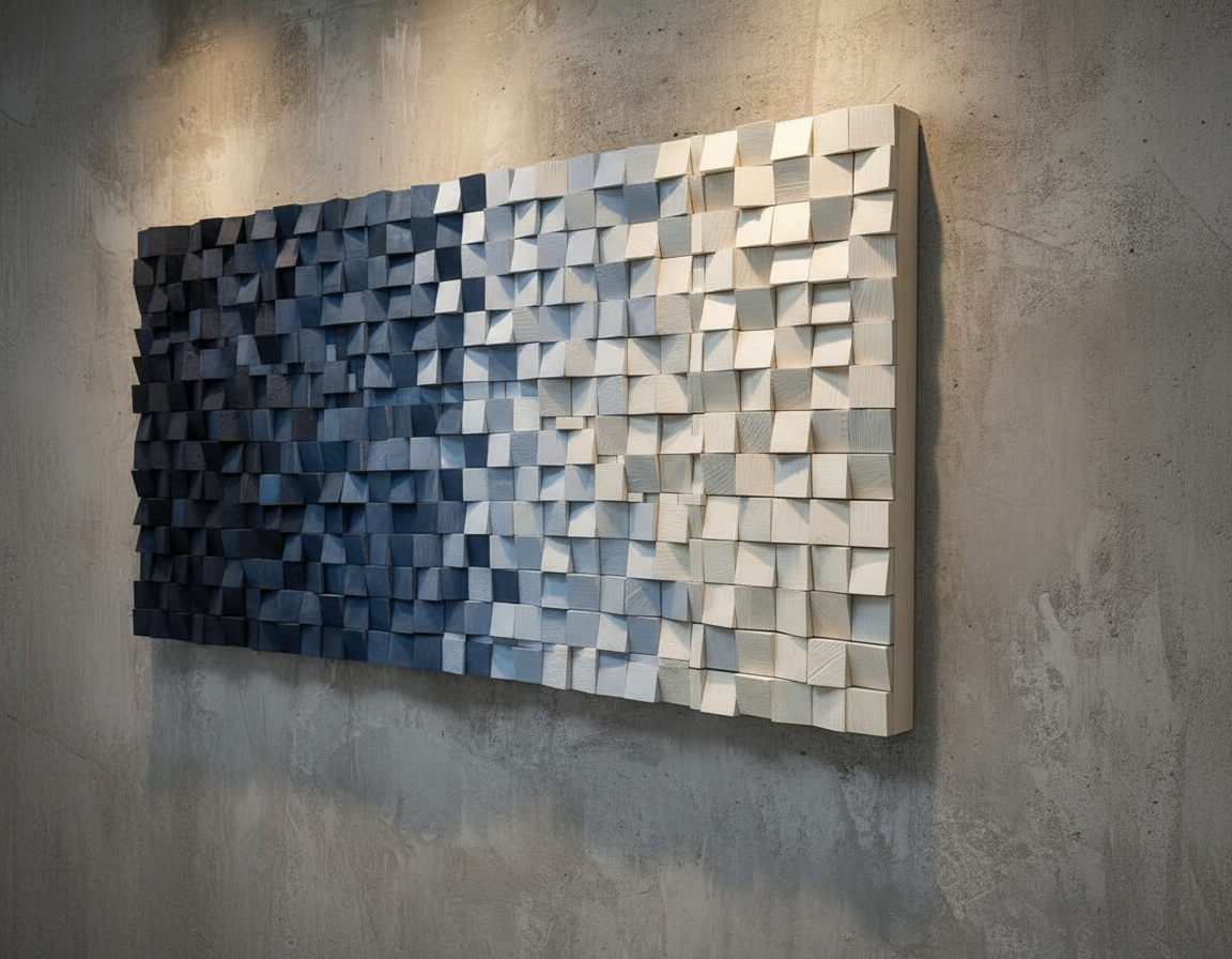 Арт панно из дерева 