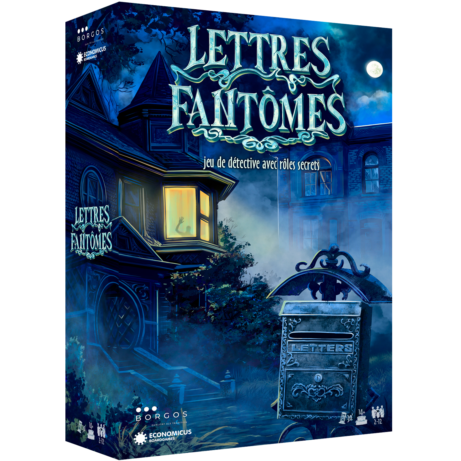 Boîte de Lettres Fantômes, édition française