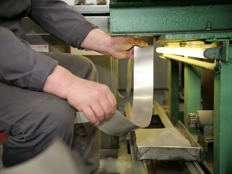 Продукция | Лента пористая никелевая