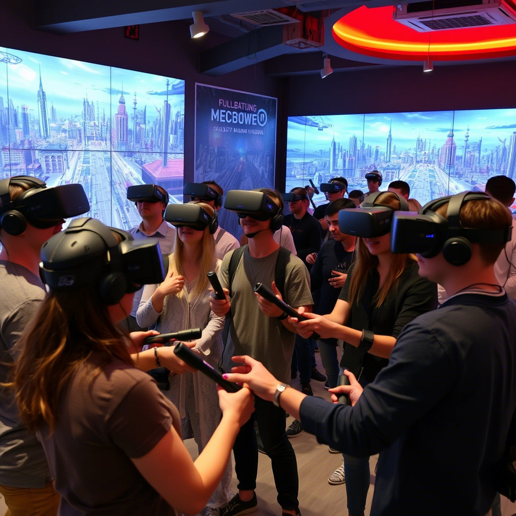 Современное VR-оборудование для взрослых развлечений в клубе виртуальной реальности Москвы