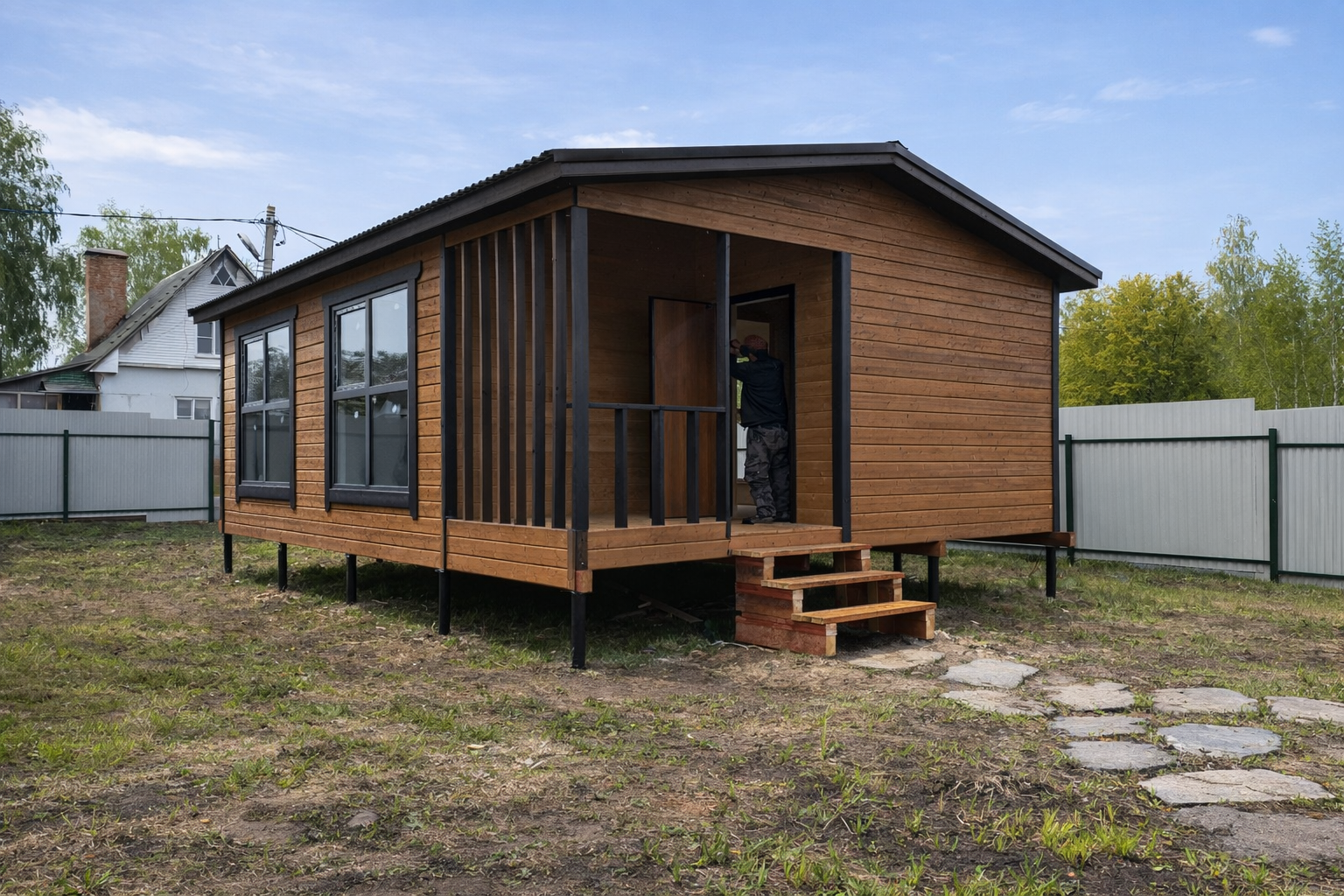 Объект в Подмосковье