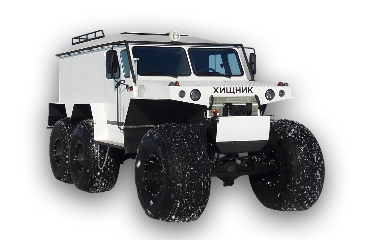 Снегоболотоход ХИЩНИК 