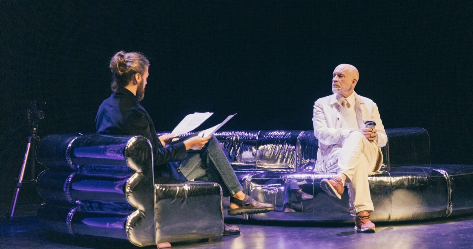 John Malkovich — Open Talk in THOC