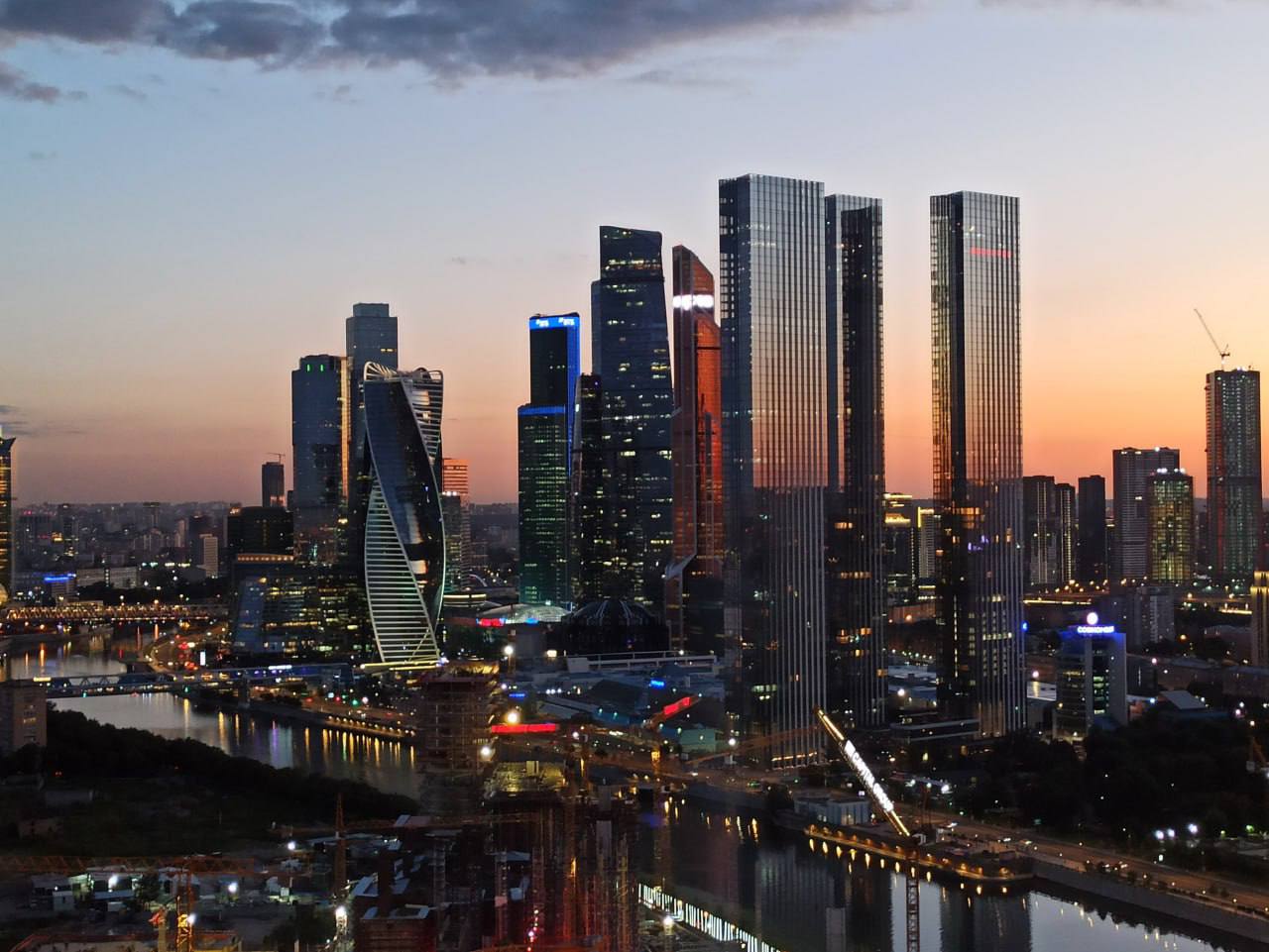 Москва комфортная жизнь