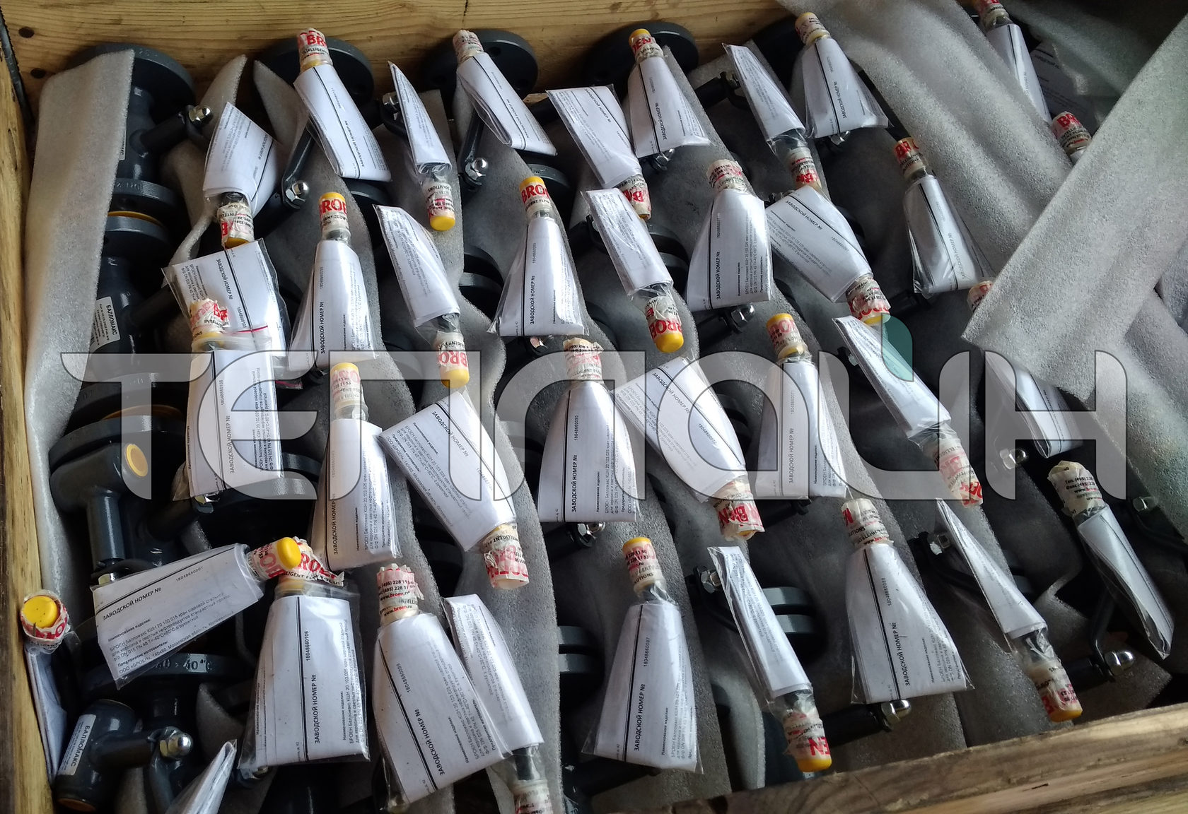 Шаровые краны БРОЕН Балломакс, балансировочные клапаны БРОЕН Баллорекс ...