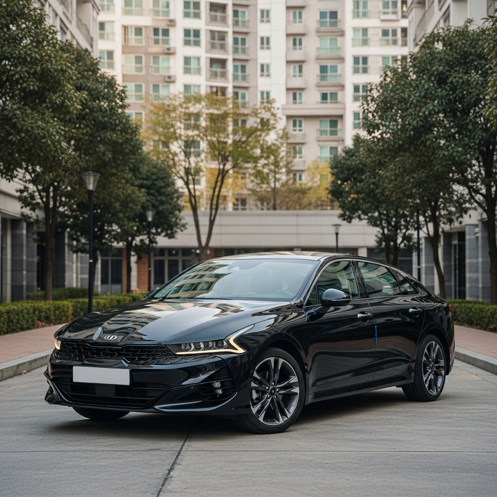 Трансфер Kia K5