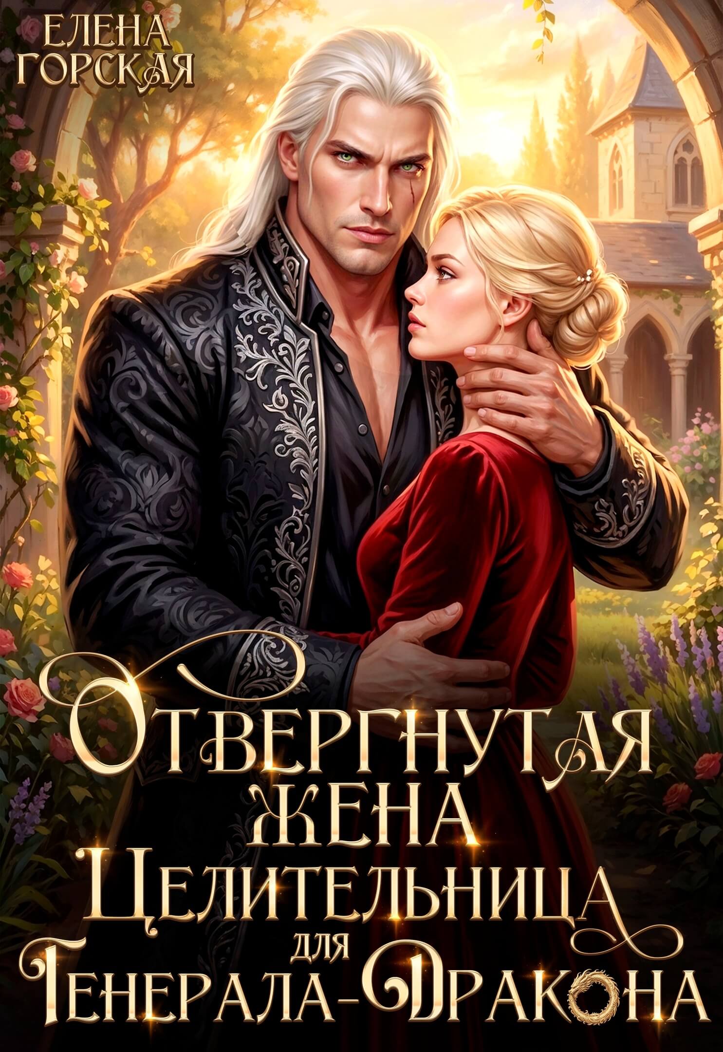«Отвергнутая жена. Целительница для генерала-дракона», Елена Горская