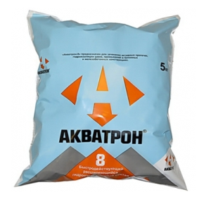 Гидроизоляция проникающего действия "Акватрон". Купить в Хабаровске.