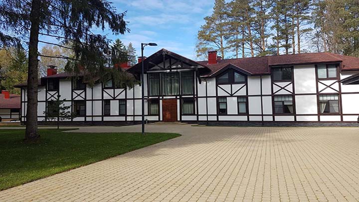 Загородный комплекс в Кингисеппском районе