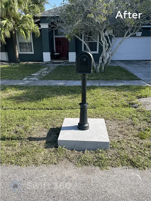 Swift360 - Handyman Orlando - Result job - Mail Box Repair - After