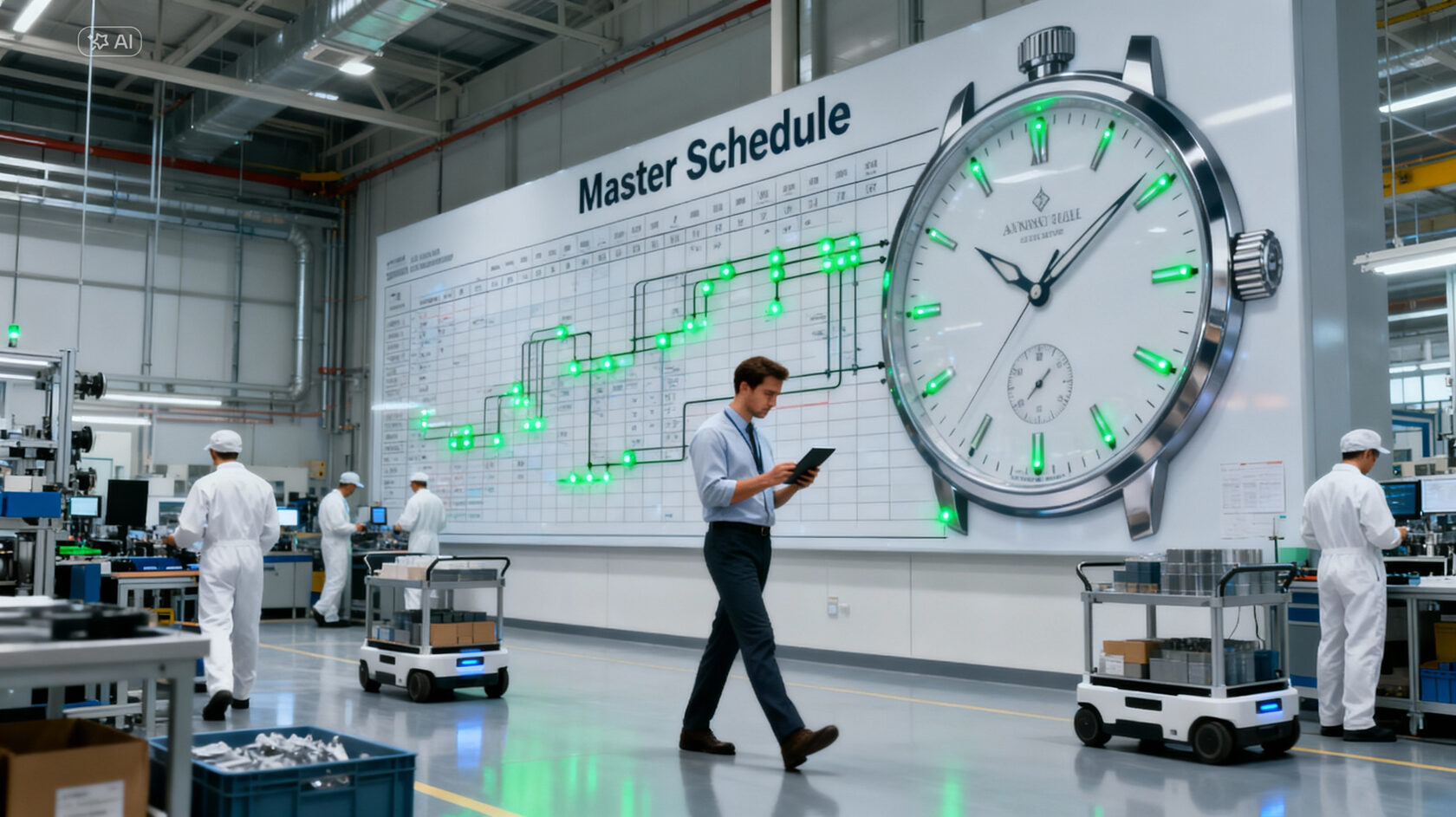 Производство, теория ограничений