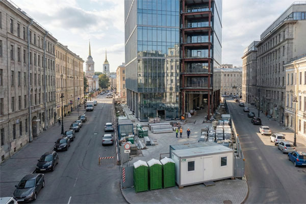 Многоэтажное строительство