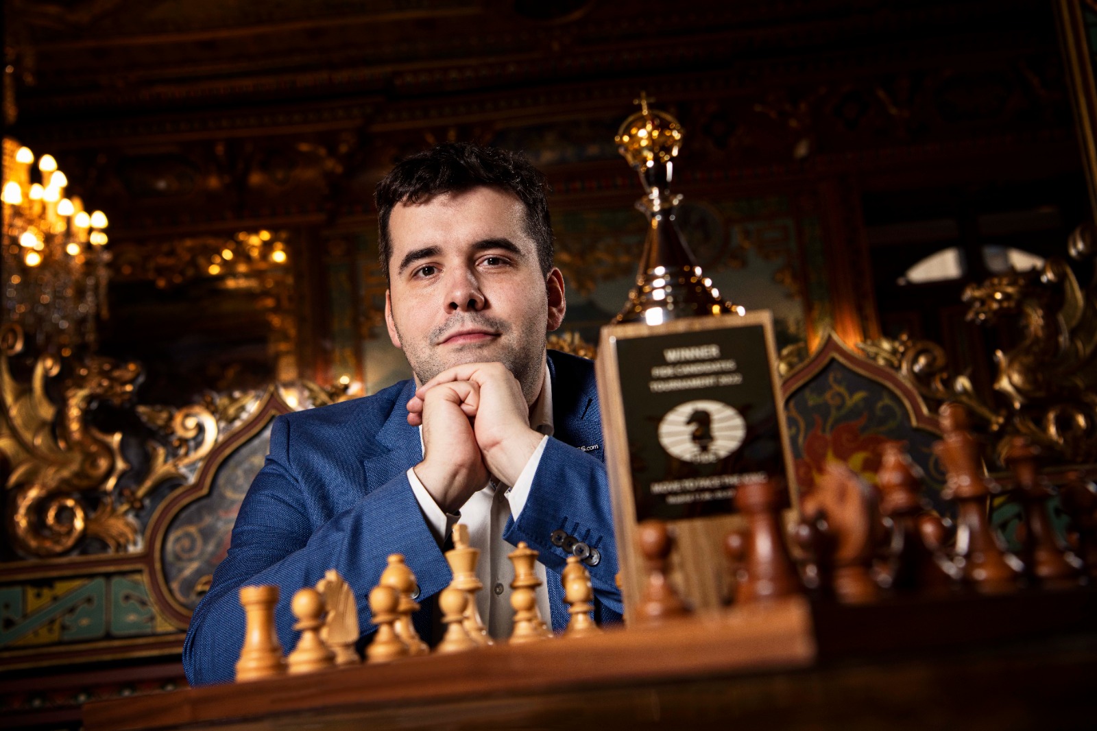 chess24.com on X: Congratulations to Ian Nepomniachtchi (@lachesisq) on winning a 2nd #FIDECandidates Tournament in a row with a round to spare! If Magnus wants it, we'll have a Carlsen-Nepomniachtchi World Championship
