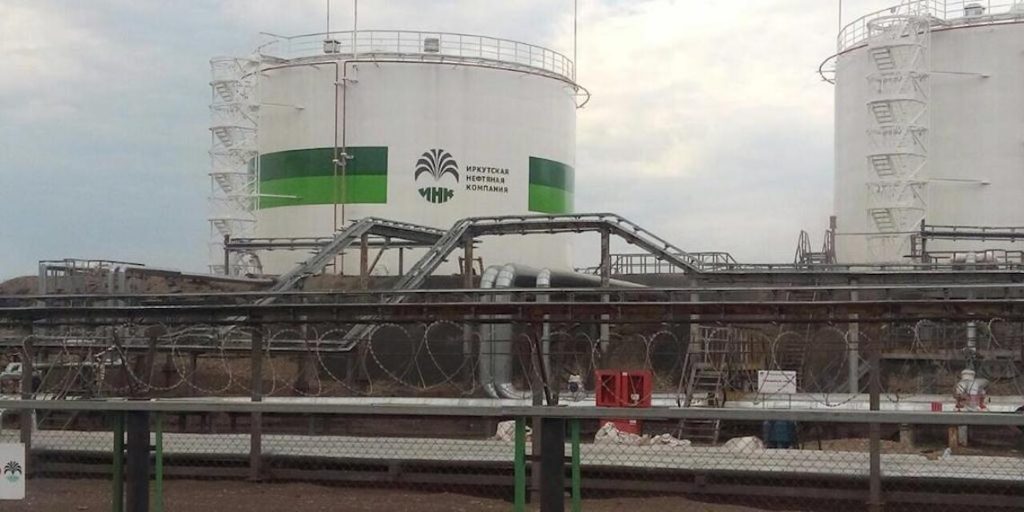 Проекты иркутской нефтяной компании