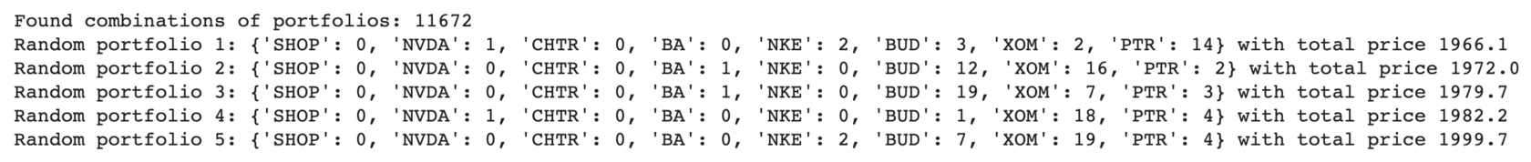 Practical Portfolio Optimisation with Python
