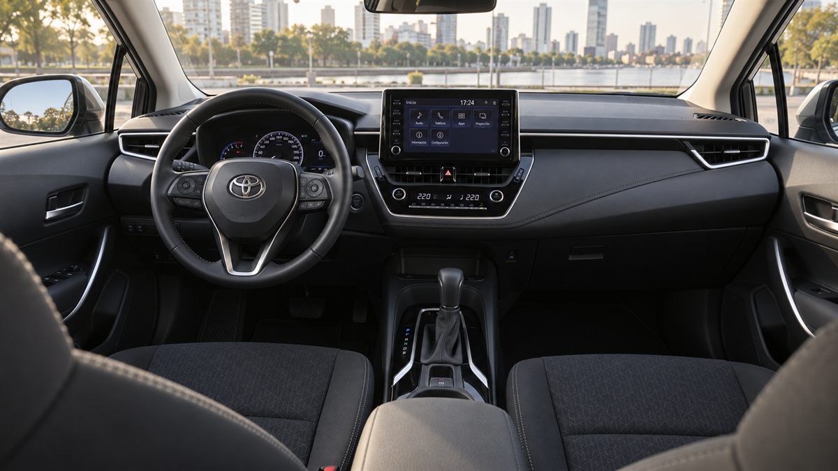 Toyota Corolla 2.0 XEi CVT 2024 — белый, фото 4