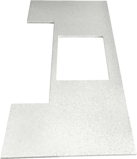 Столешницы премиум класса Столешкин вырезы под варочную поверхность на заказ