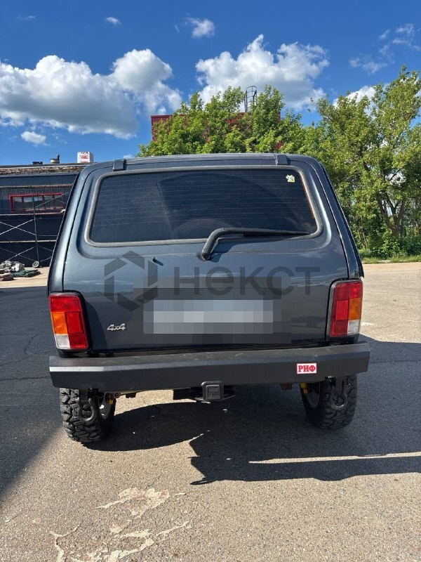 Оформление документов силовые бамперы РИФ Lada 212140 Нива