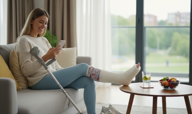 Реабилитация после перелома костей