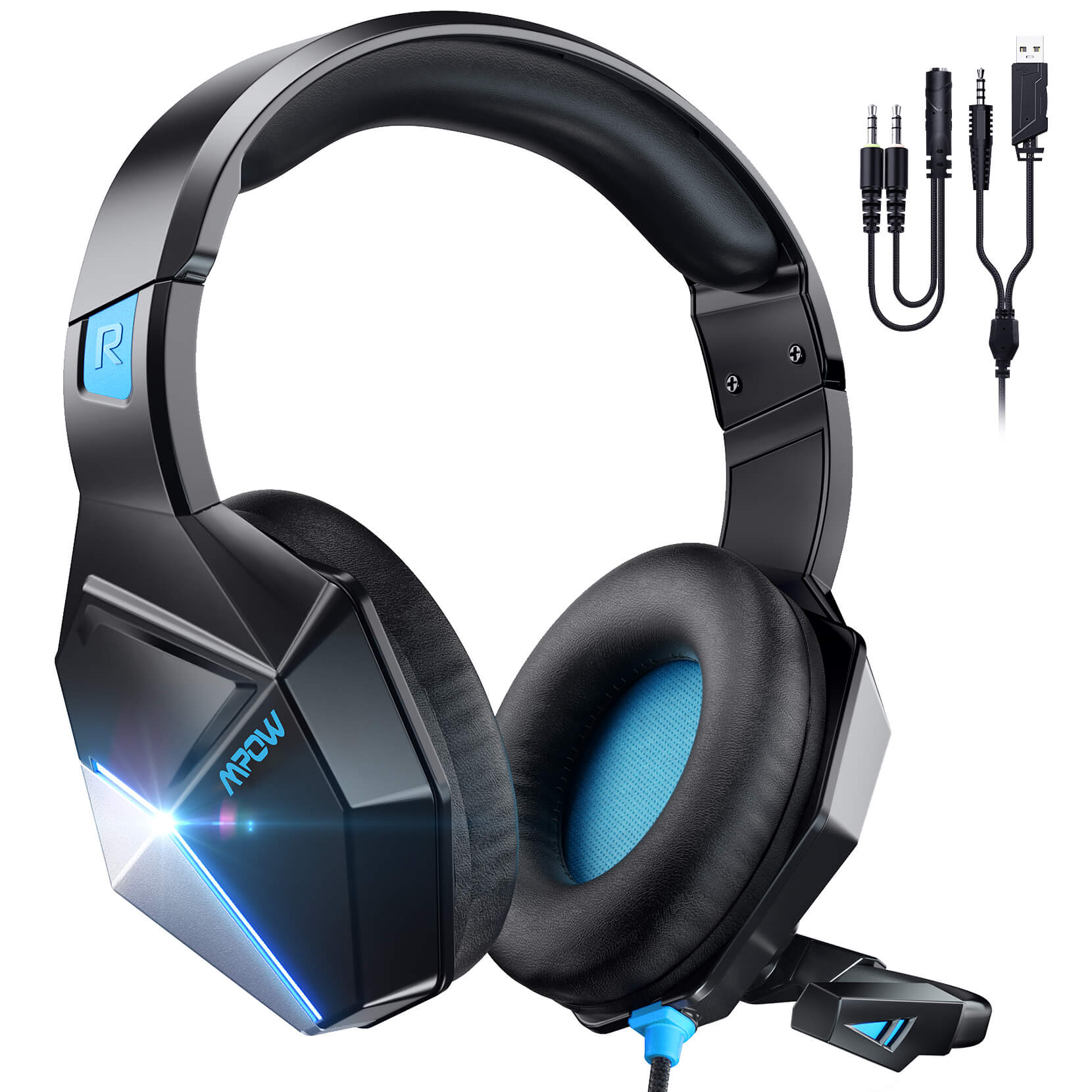 Наушники Mpow eg10 mpbh414ad. Mpow eg10 mpbh414ad. Игровые наушники Xyper x чёрно сине белые.