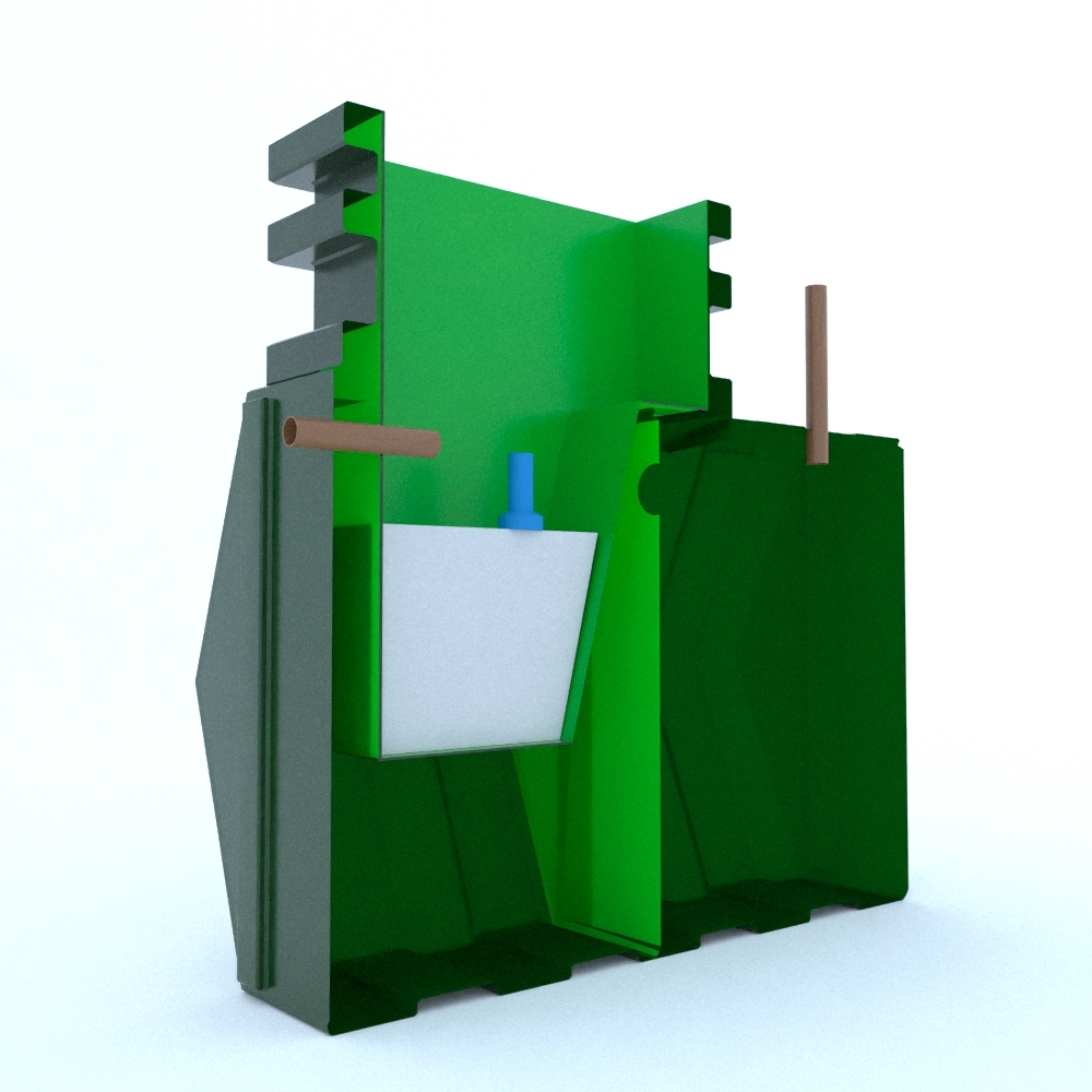 Cептик Арго 7S для низких грунтовых вод