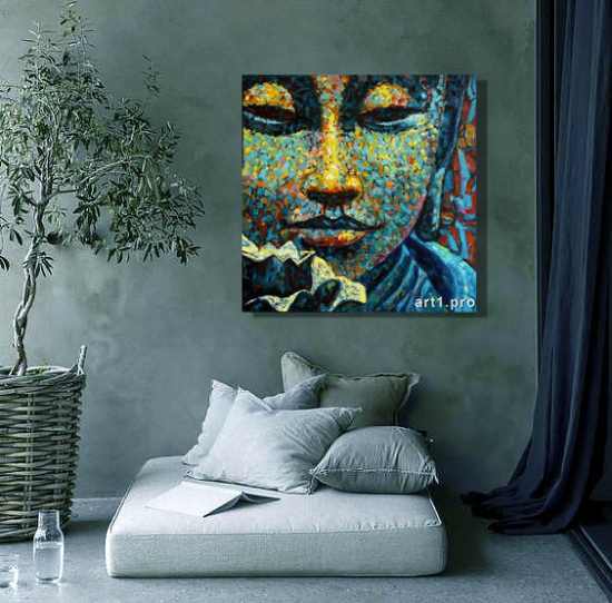 картина будда