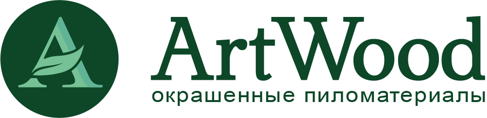 ArtWood. Профессиональное окрашивание пиломатериалов