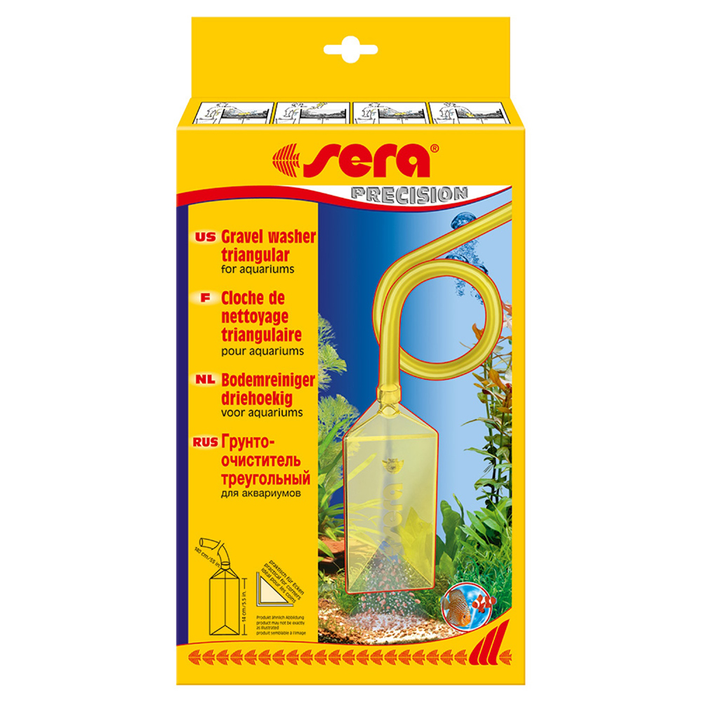 Сифон Sera треугольный