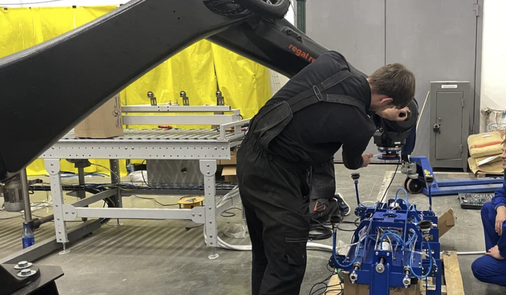 роботизированный тест на детали заказчика — Прайд-Автоматикс