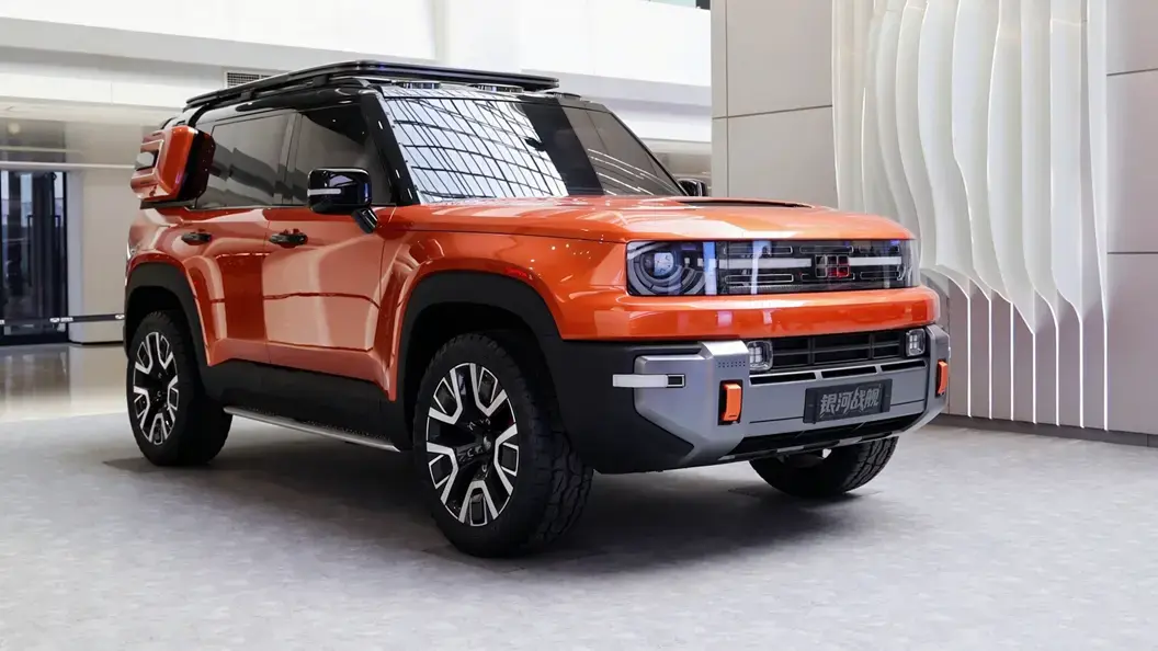 Новинки автосалона в Пекине 2026