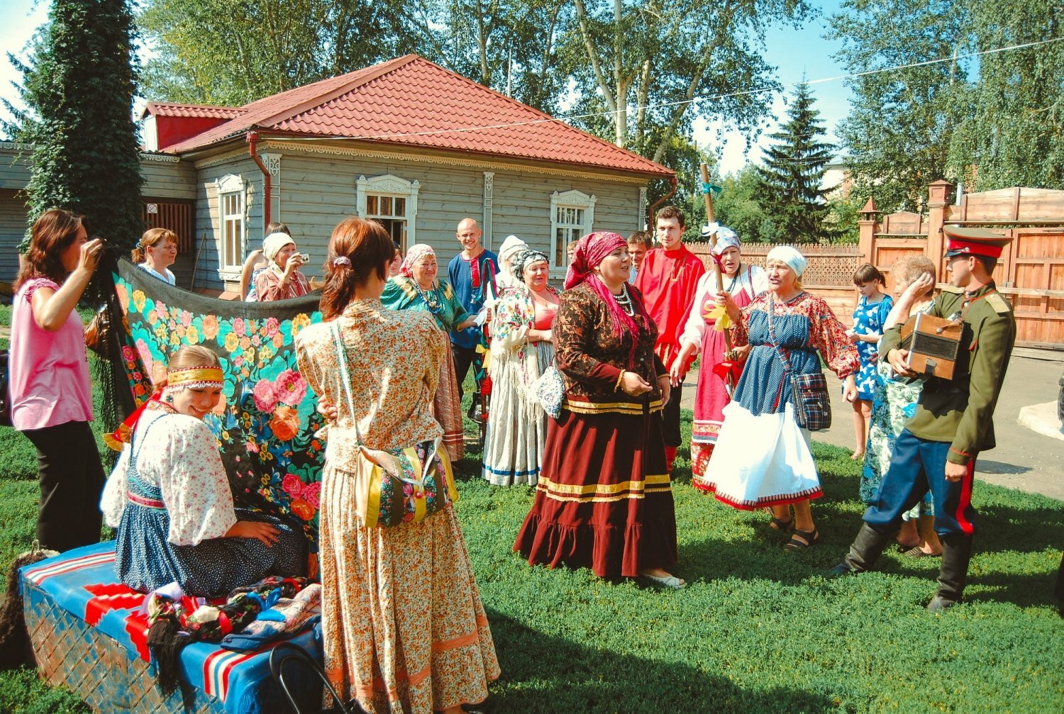 казаки андрей лях. максим фаюстов гусляры. обряды и традиции русского народа. свадебный обряд. русский народный хоровод.