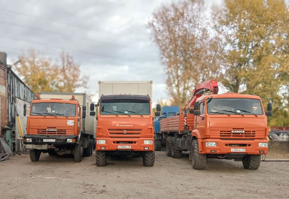 Техника ГНБ Томск на объекте, фото 1