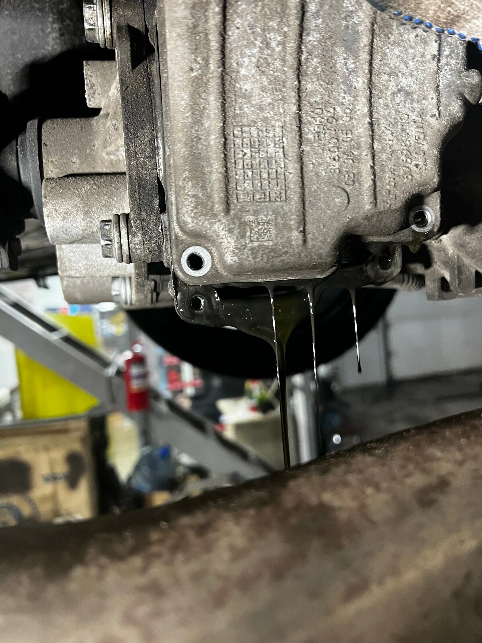 Снятие поддона муфты Халдекс