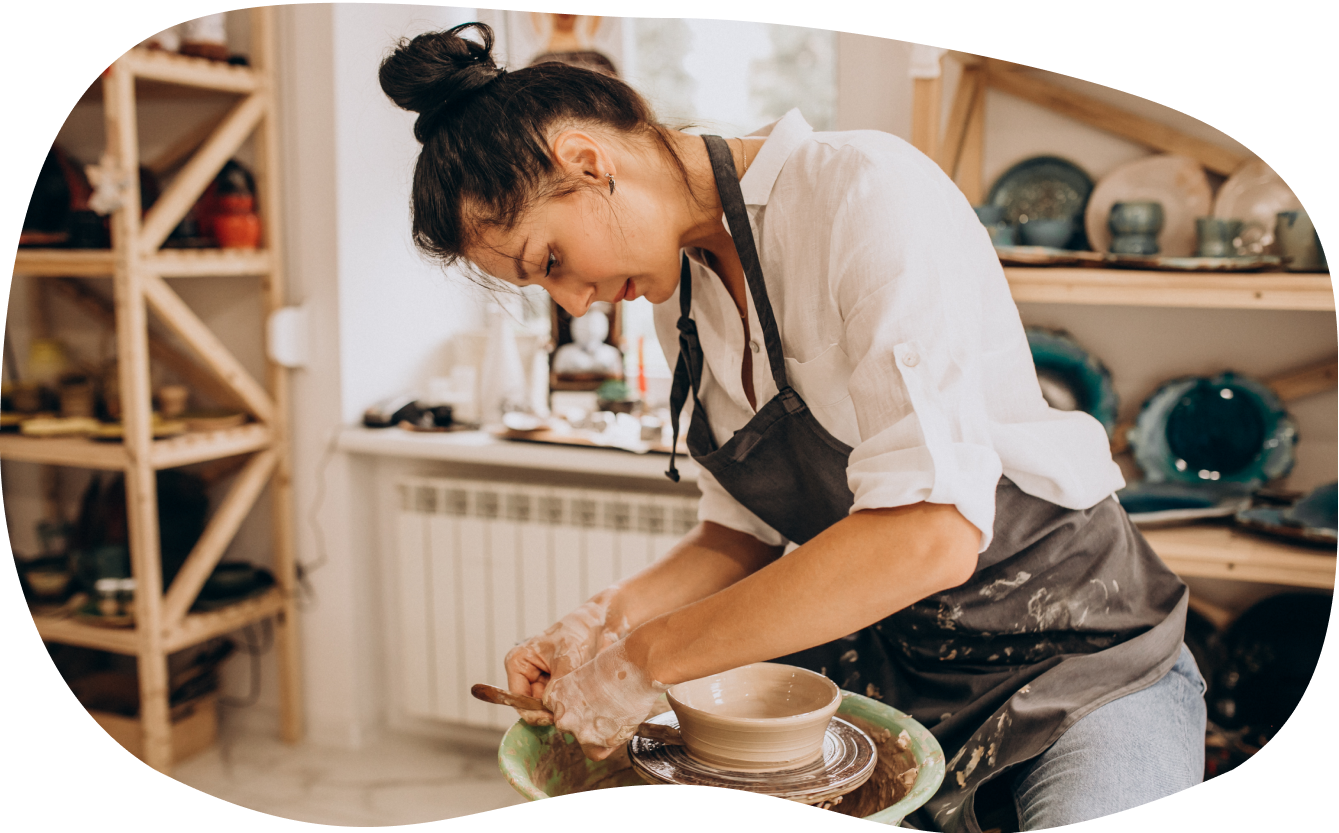 Индивидуальный мастер-класс с гончарным кругом