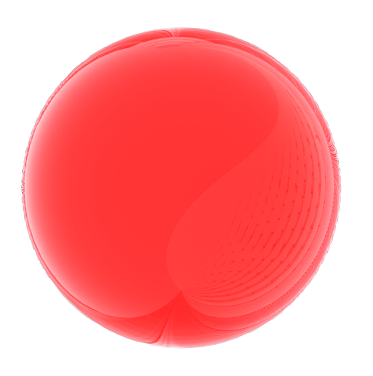 красный шарик