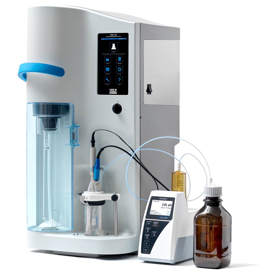 Титрование по методу Кьельдаля