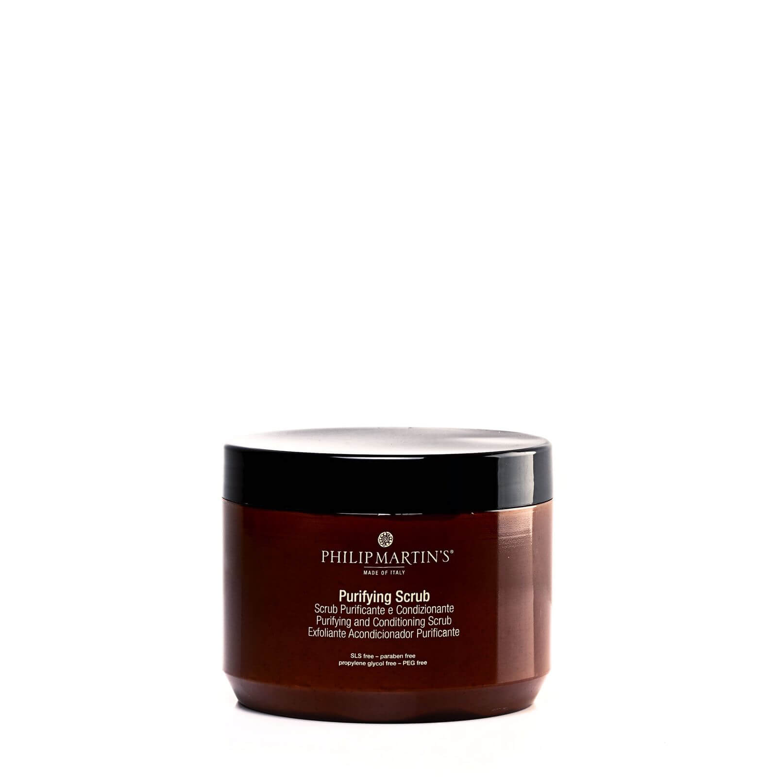 скраб для кожи головы 