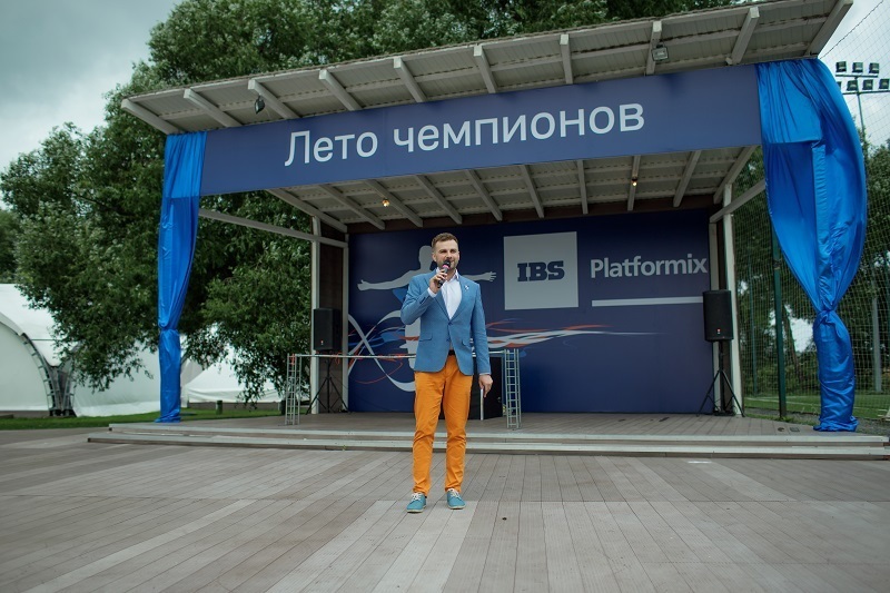 Проект «Лето чемпионов» от ПРАУТ ГРУП