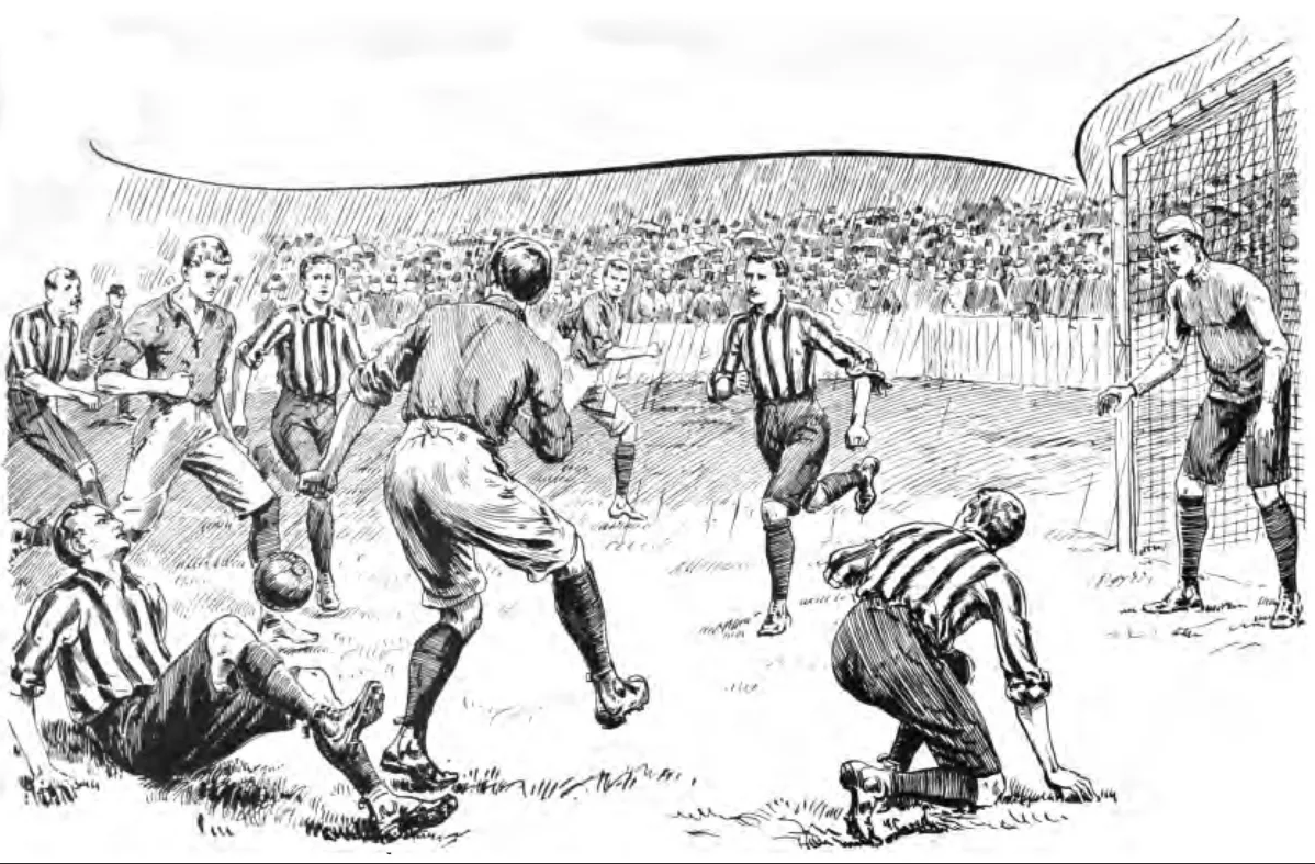 футбол в древнем китае