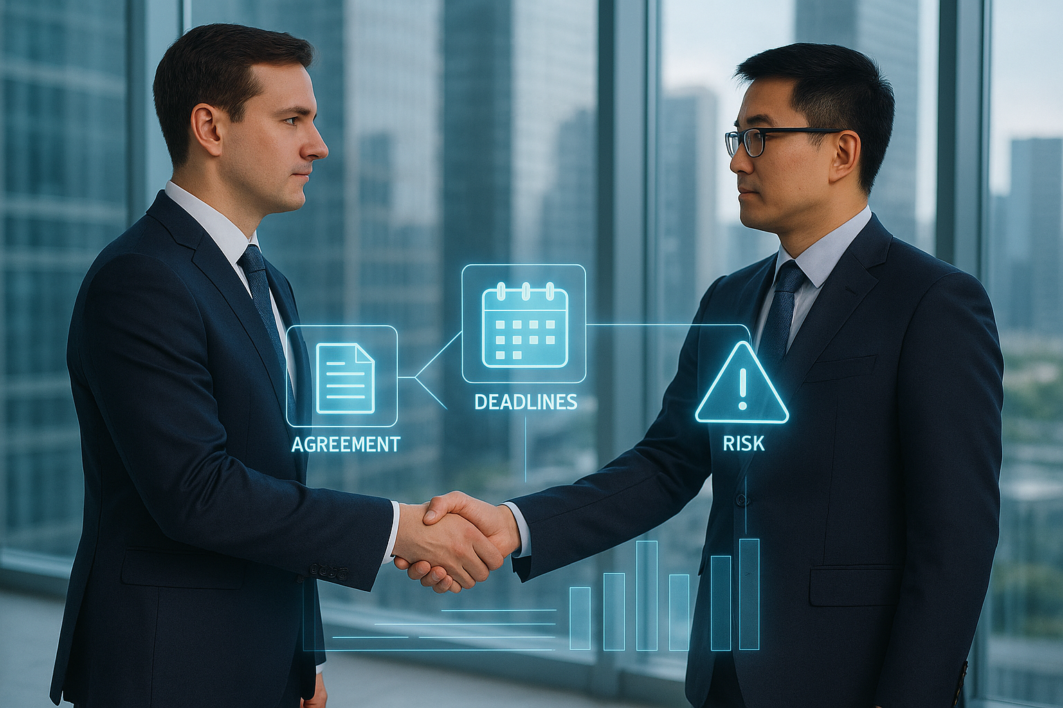 Сделки с иностранными компаниями