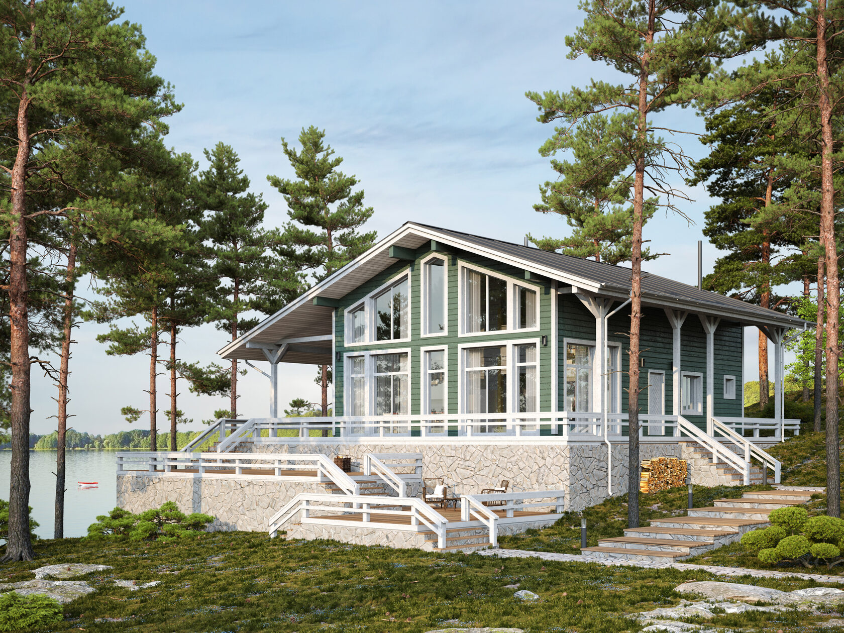 визуализация дома