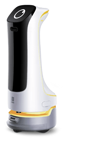 робот промоутер