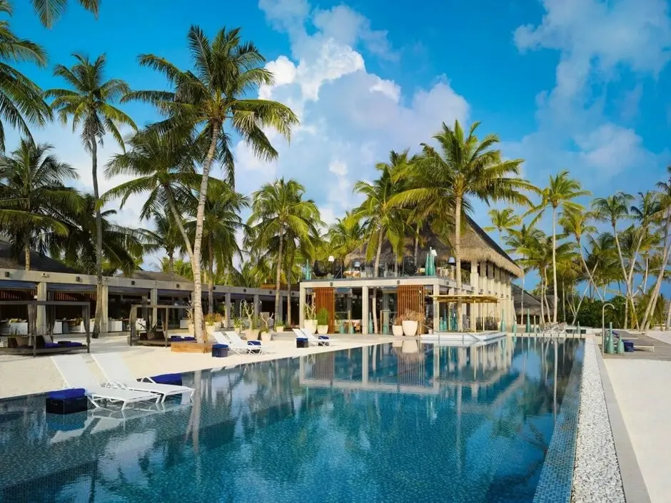 Velaa Private Island — частный остров на Мальдивах